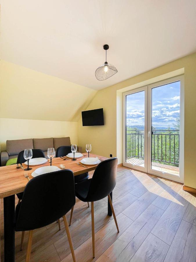 Apartament Ptasi Spiew Rabka-Zdrój Extérieur photo